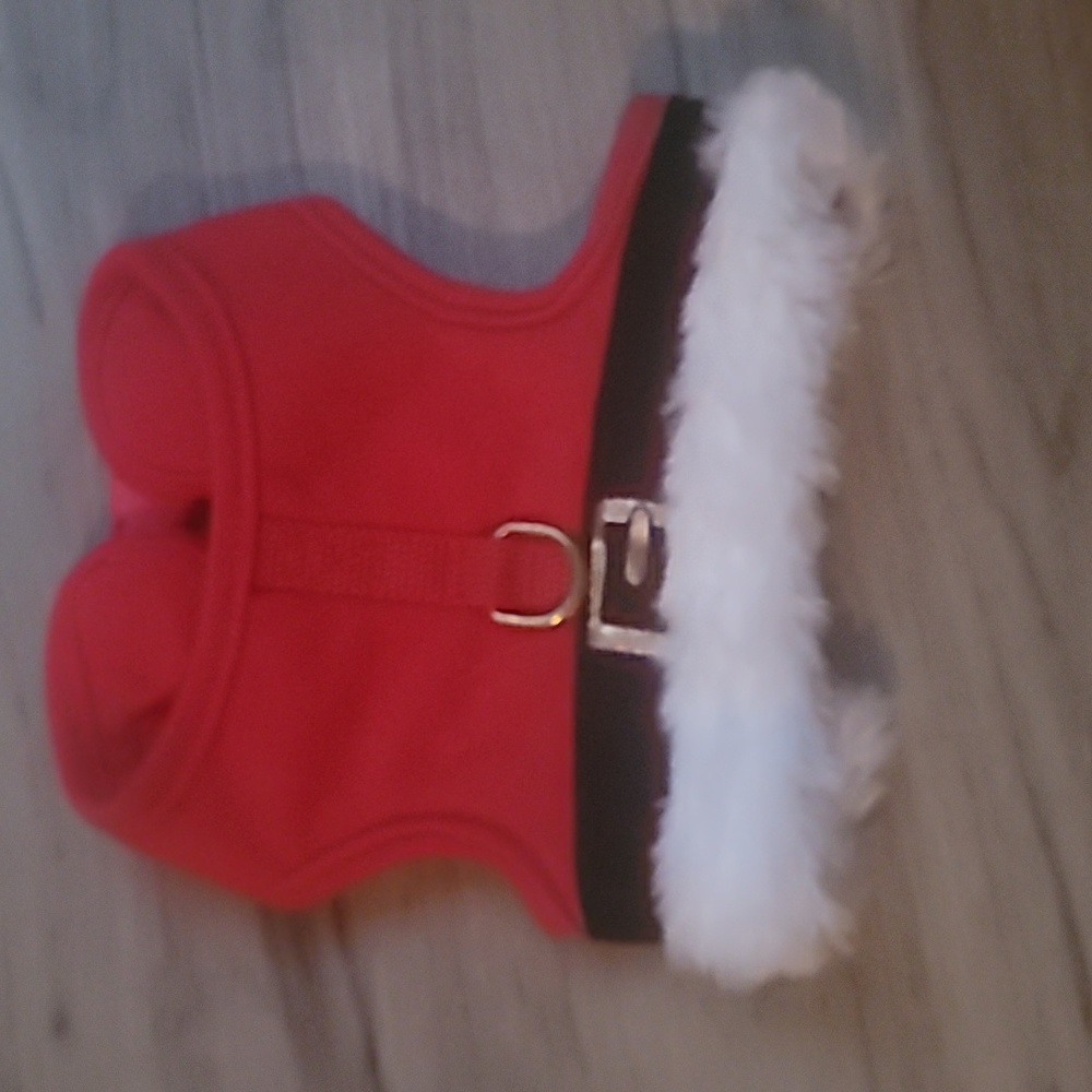 SimplyDog Nwot Dog Christmas 🎄 Harness Size Xsmall - Picture 1 of 8